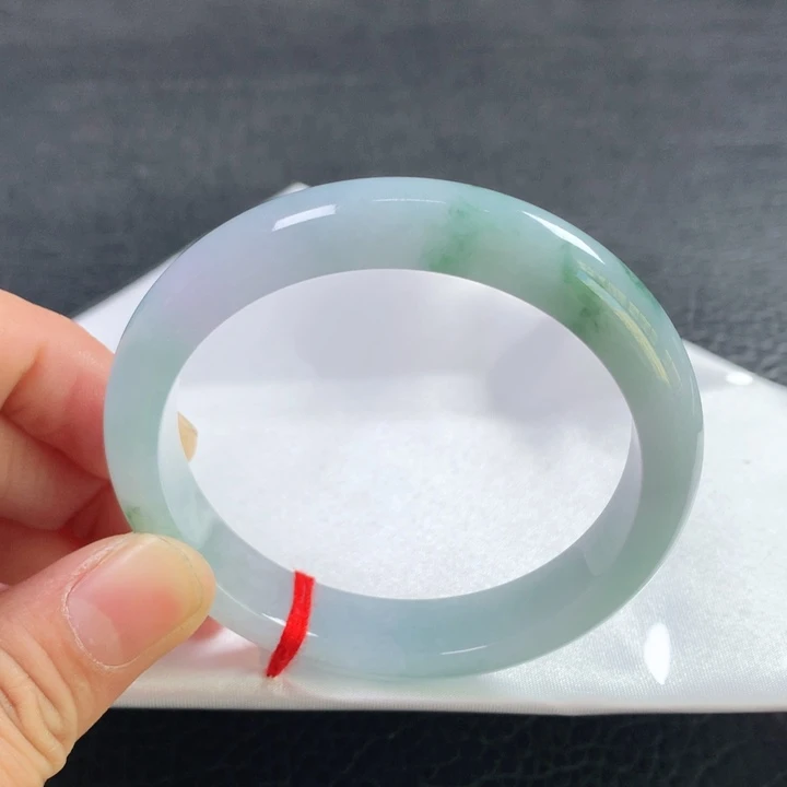 翡翠未镶嵌手镯54➕