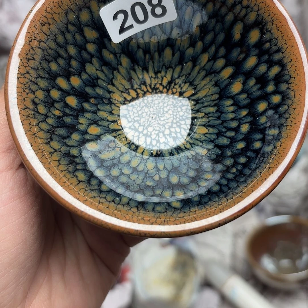 茶盏建盏主人杯一只