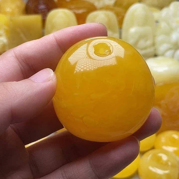 琥珀颈饰未镶嵌琥珀蜜蜡吊坠