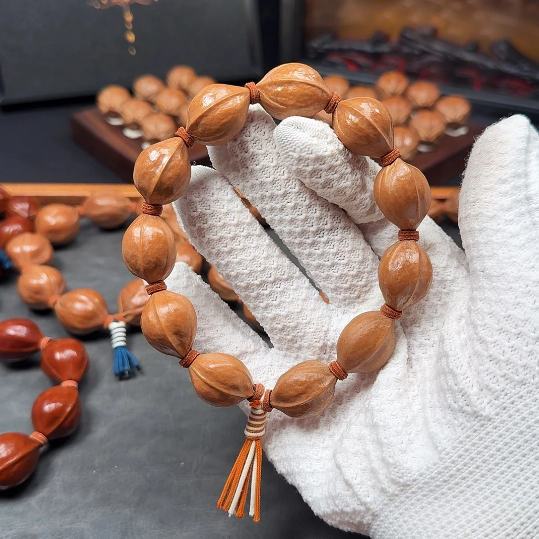 1.7*2.4精配款原生态梅林铁核手串