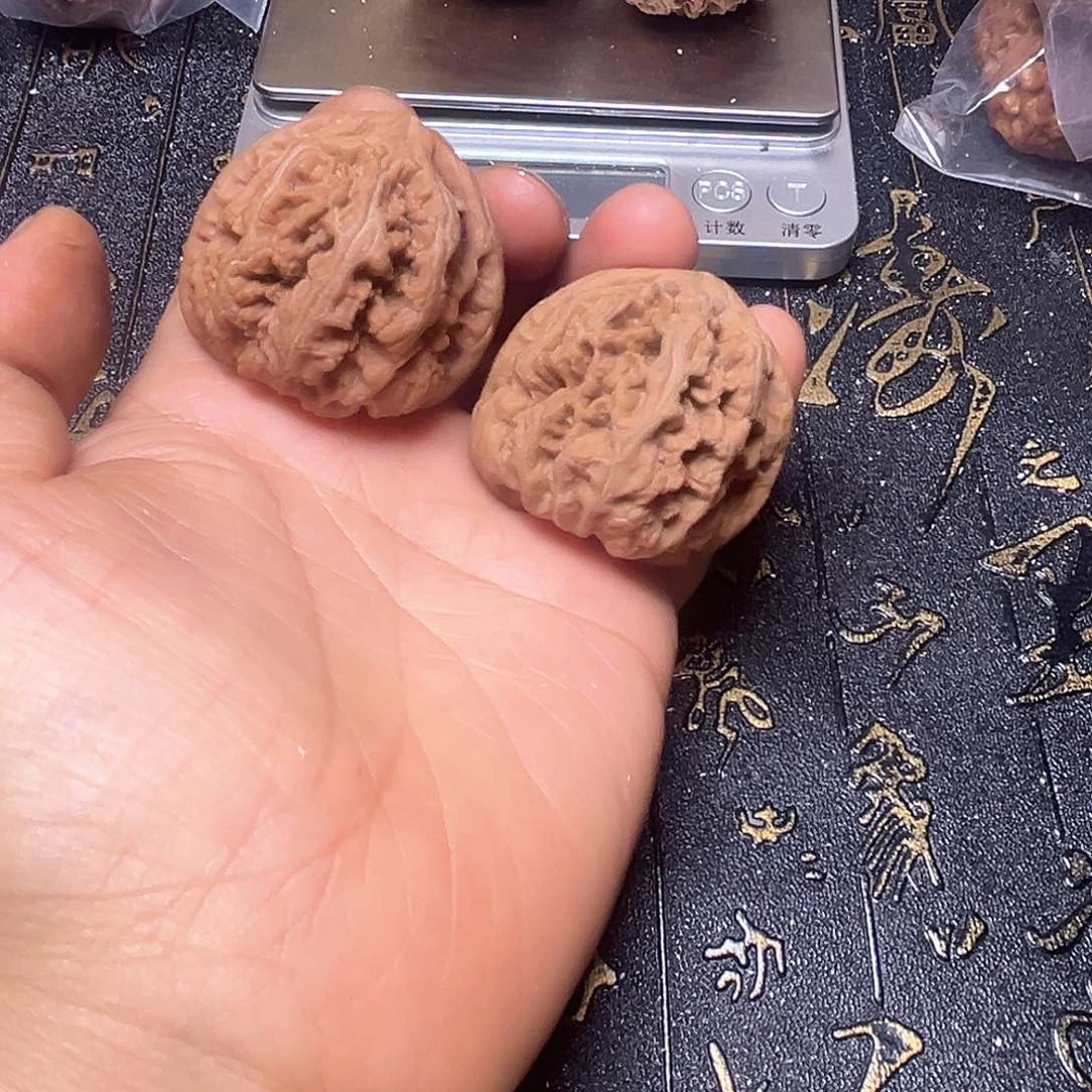 把件文玩核桃粗筋