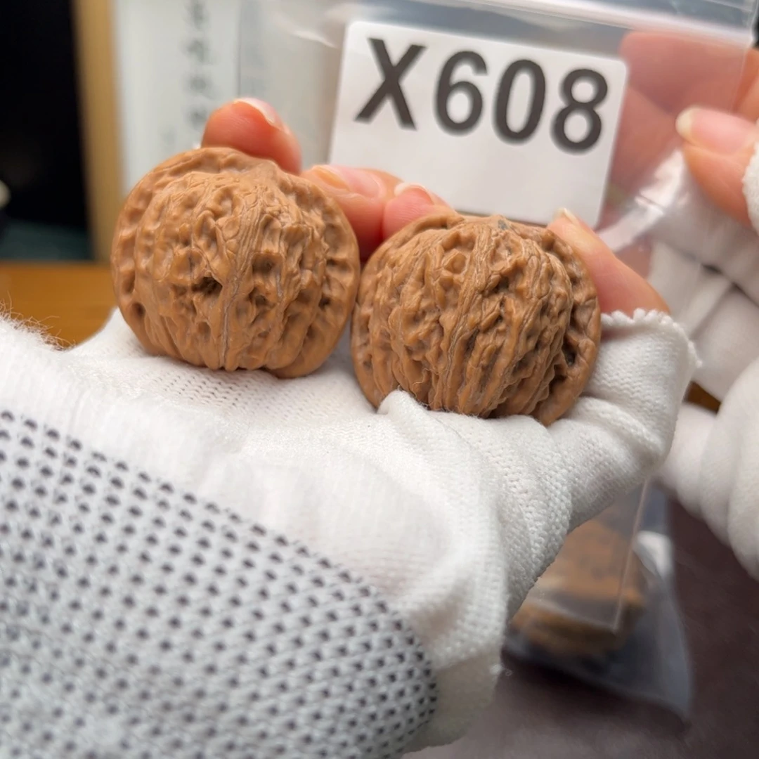 文玩核桃把件37赵闷x 608