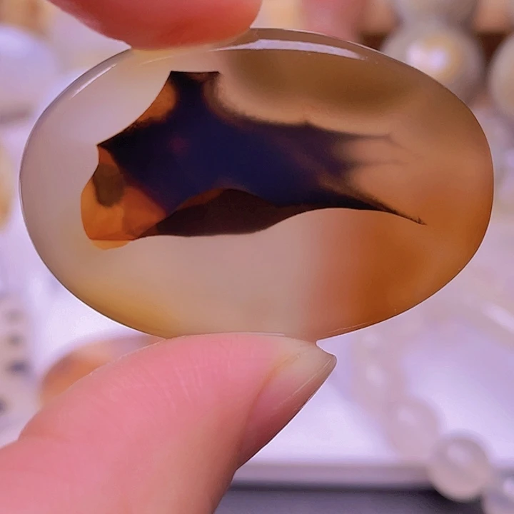 未镶嵌吊坠(不含链)玛瑙/玉髓