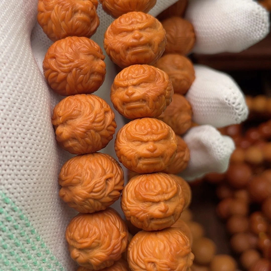 吊坠猴头核桃笛**_大圣