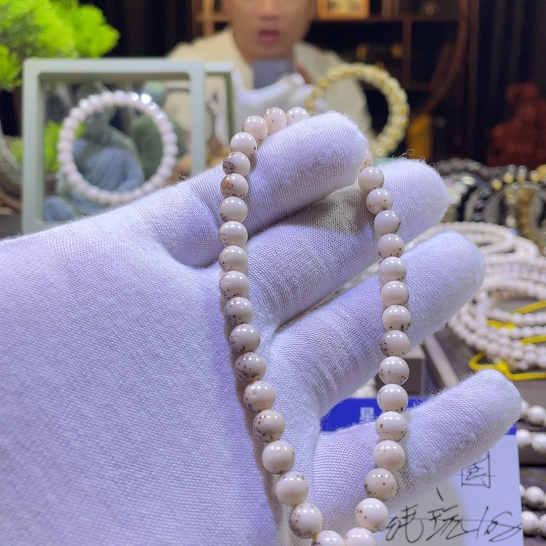 手串星月菩提龙蛋001