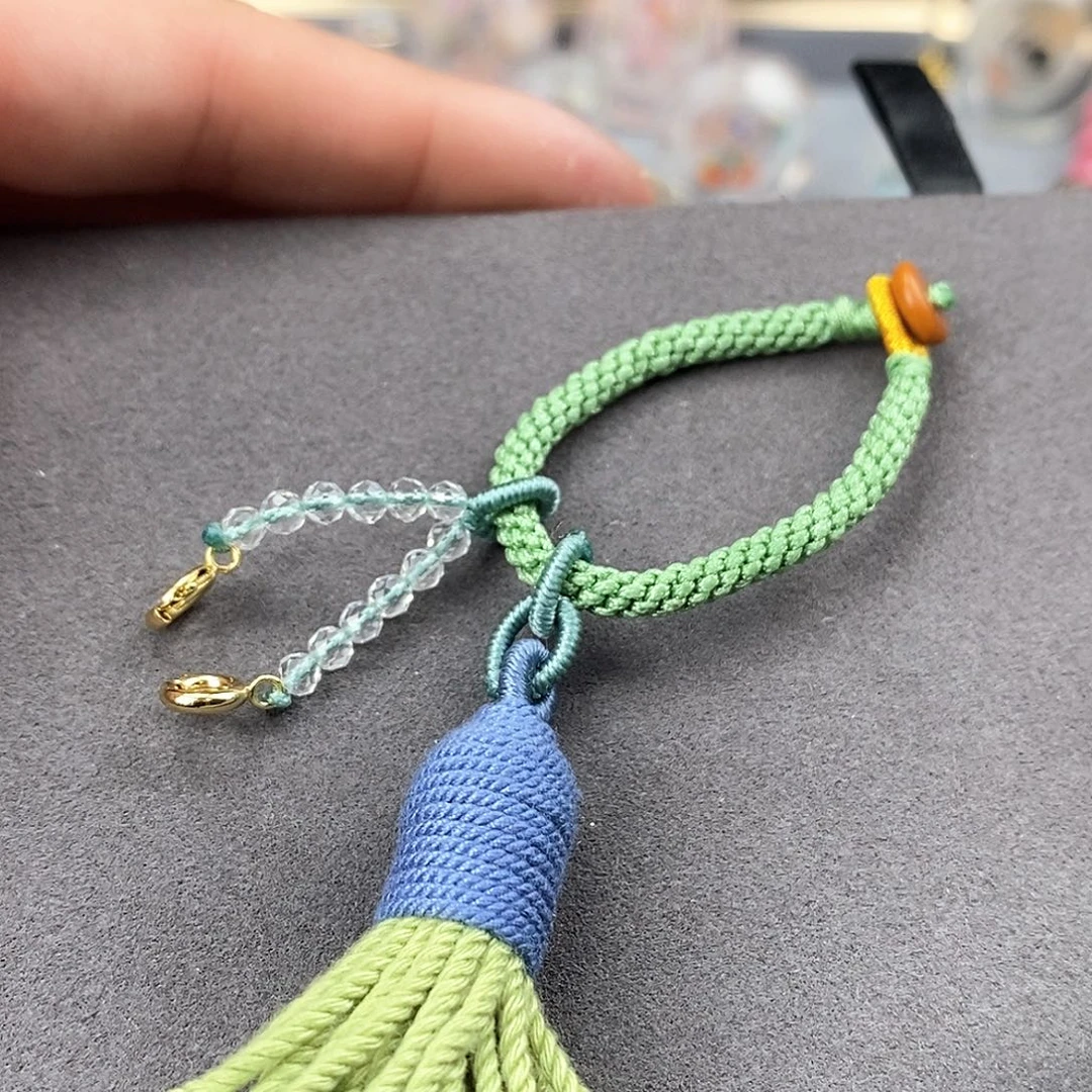 查罗石颈饰合金天然