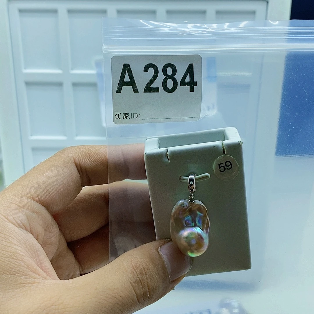 颈饰合金淡水珍珠