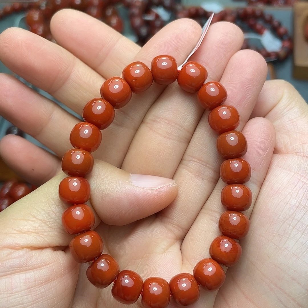 未镶嵌手串南红玛瑙9