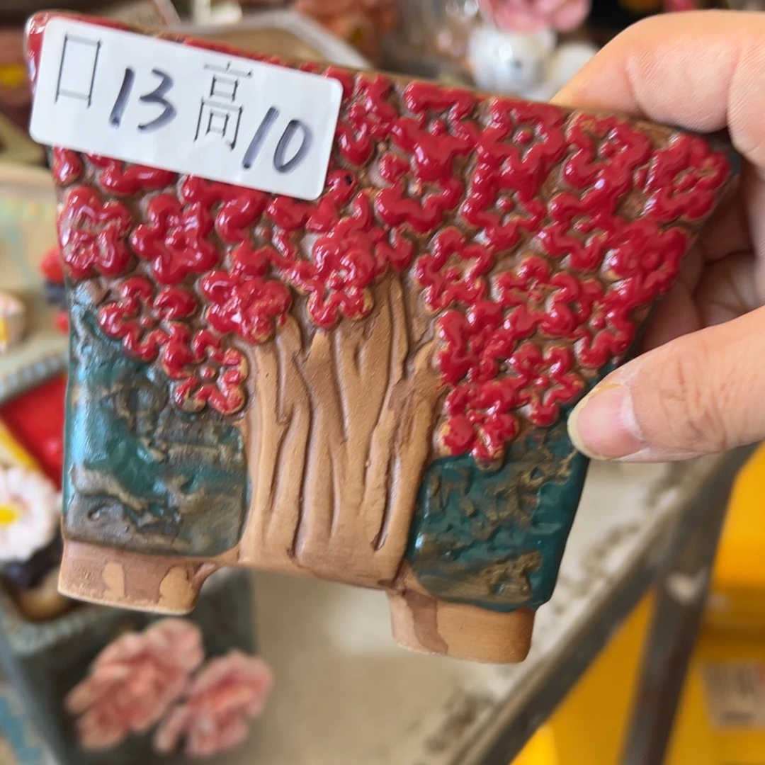 花盆，拍满20发货，退款拉黑