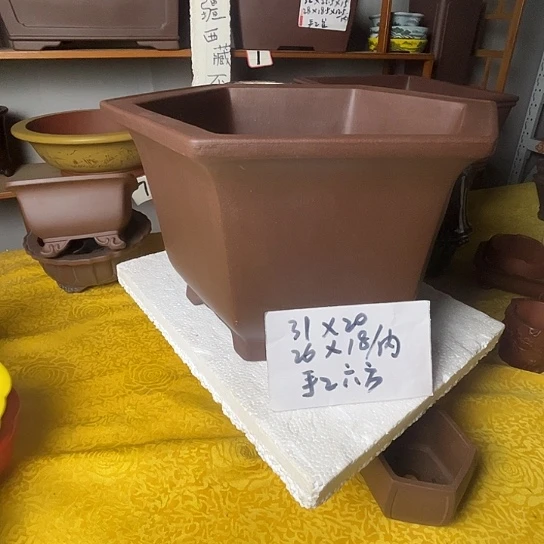 宜兴紫砂手工制作