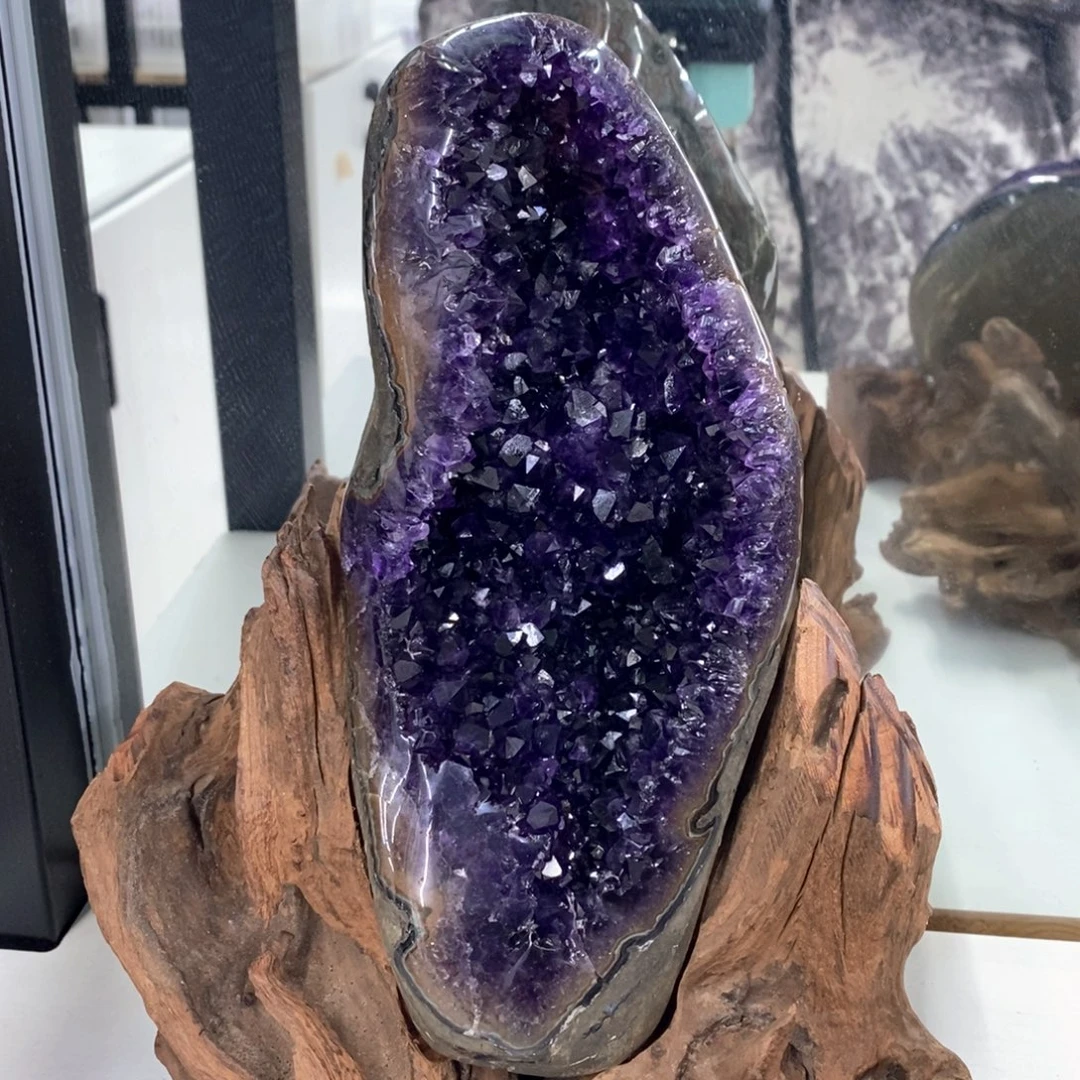 大型摆件（非配饰）未镶嵌紫晶