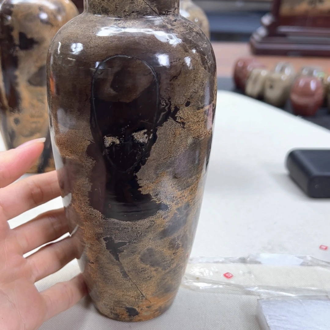 广西石天然国画石干泡台