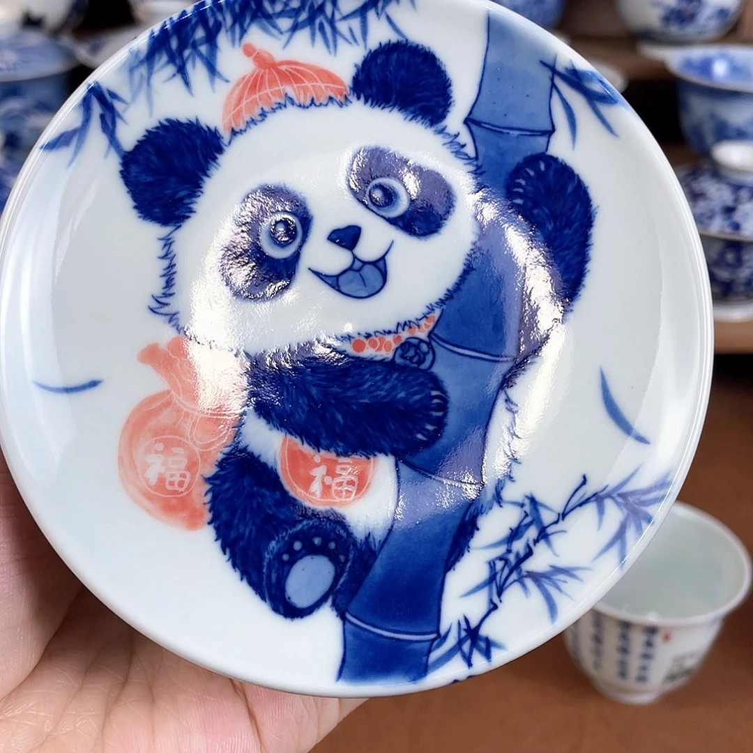 张*生景德镇全手工手绘瓷