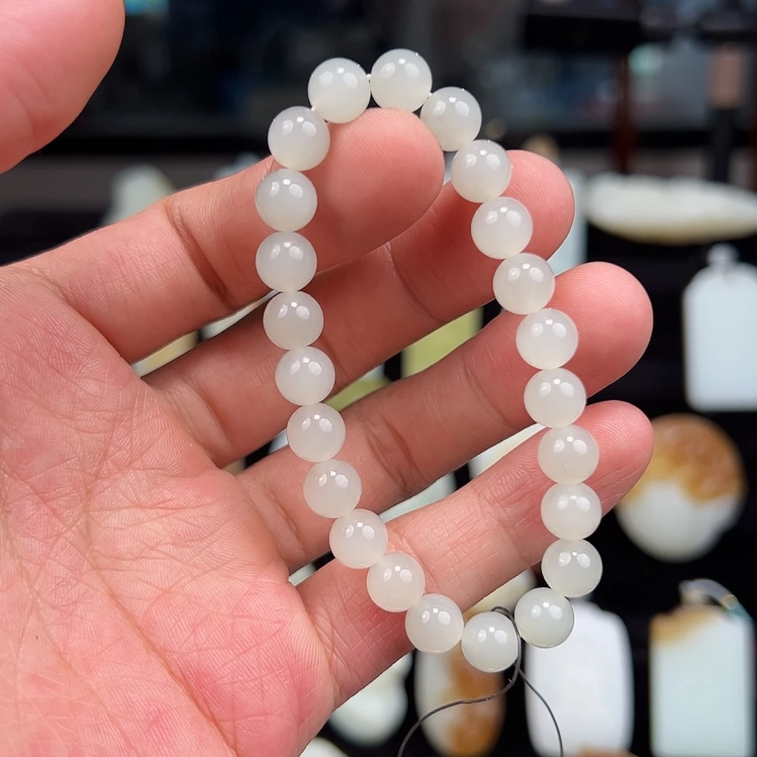 手链未镶嵌和田玉