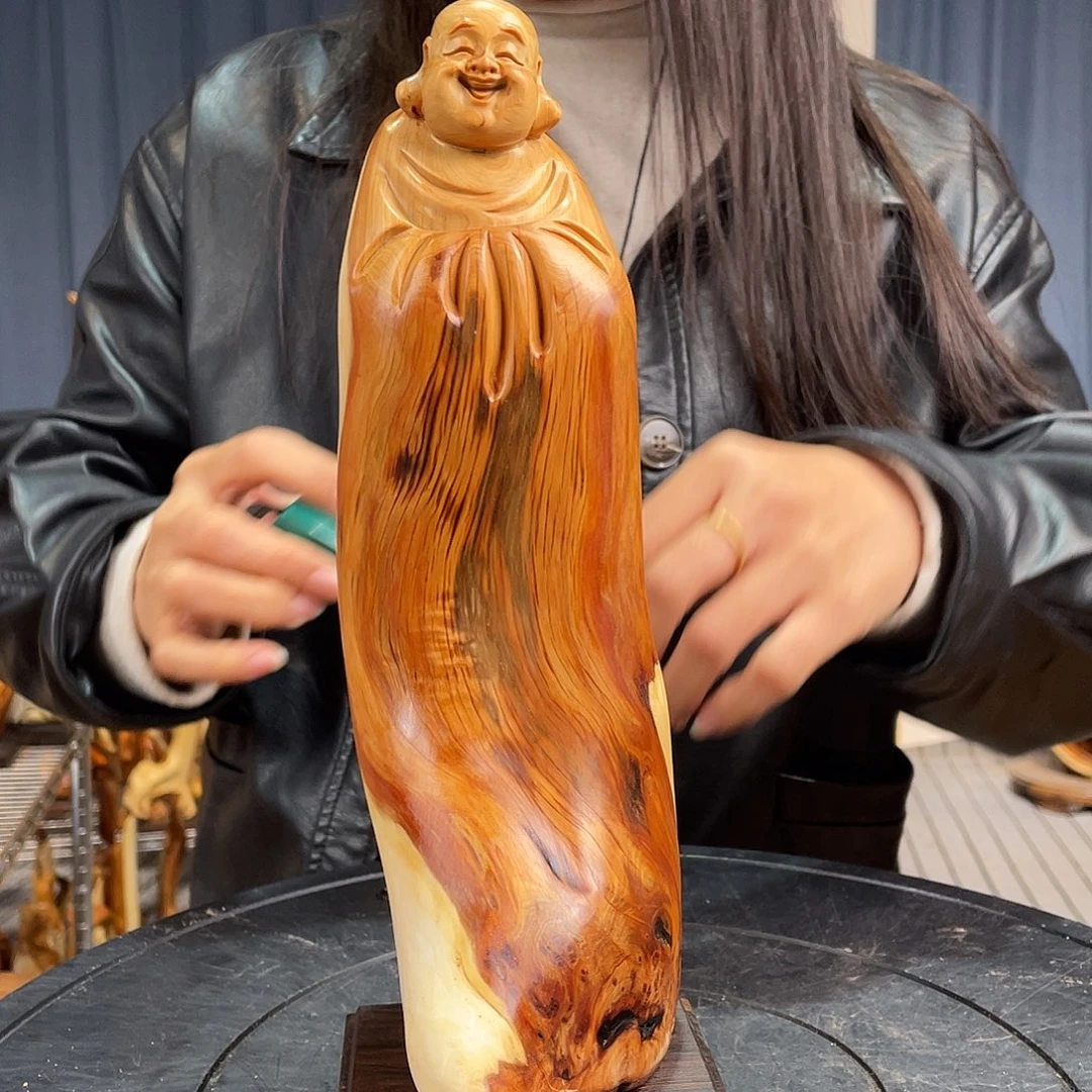 柏木（崖柏）随型艺术根雕