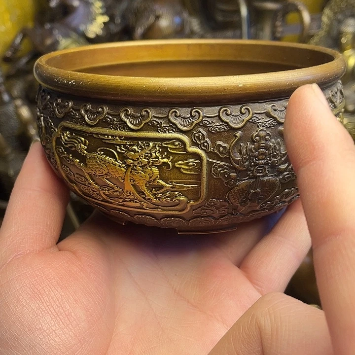 铜器摆件喜欢下单