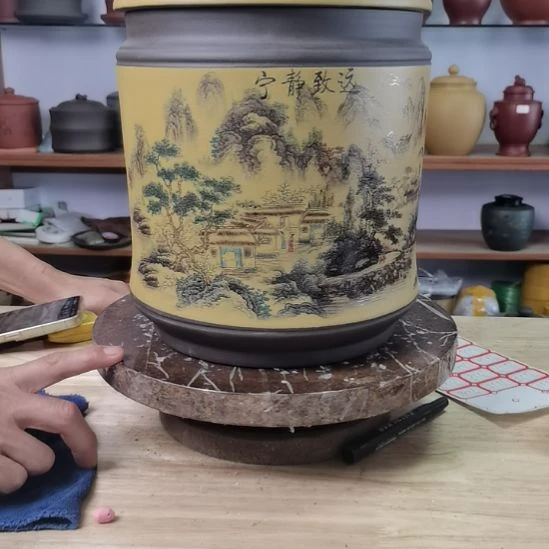 茶杯紫砂正品宁静致远7179