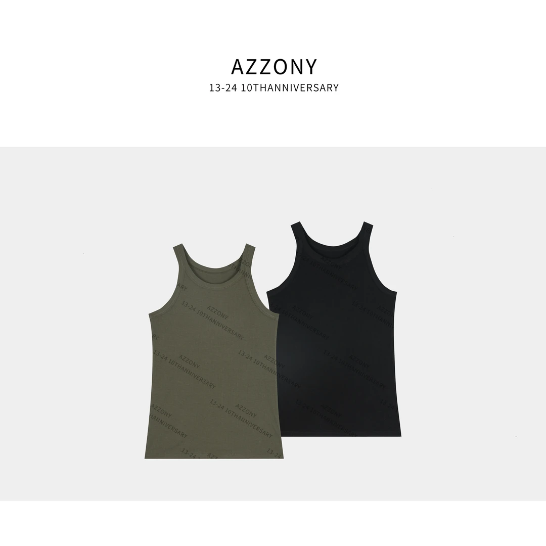 Q YYL 咸菜绿吊带背心   XB4608