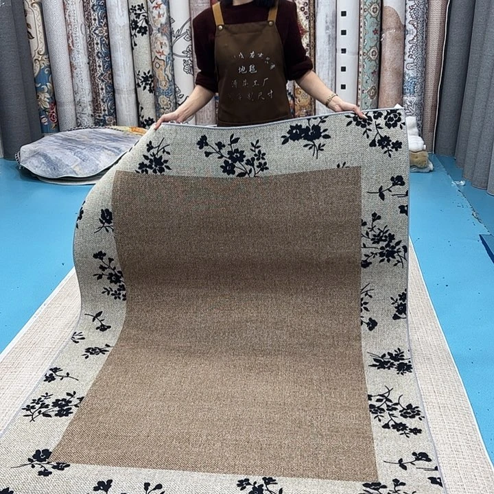 混纺140×200误差正负1-3厘米棉布底亚麻编织微瑕
