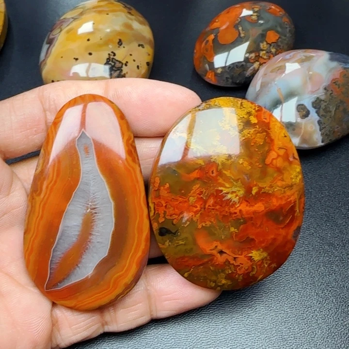 国***意玛瑙/玉髓首饰未镶嵌