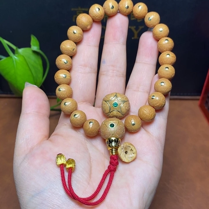 手串凤眼菩提尼泊尔