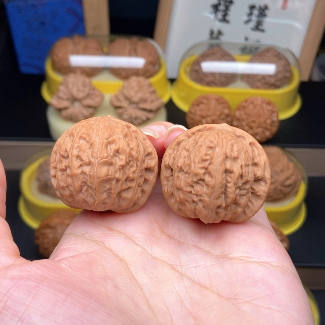 吊坠文玩核桃37乾隆磨