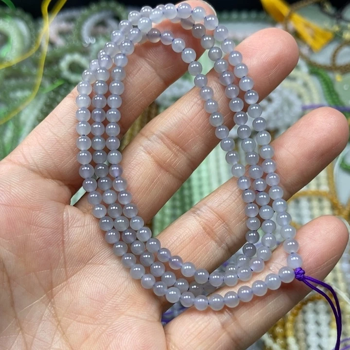 和田玉未镶嵌颈饰3.8