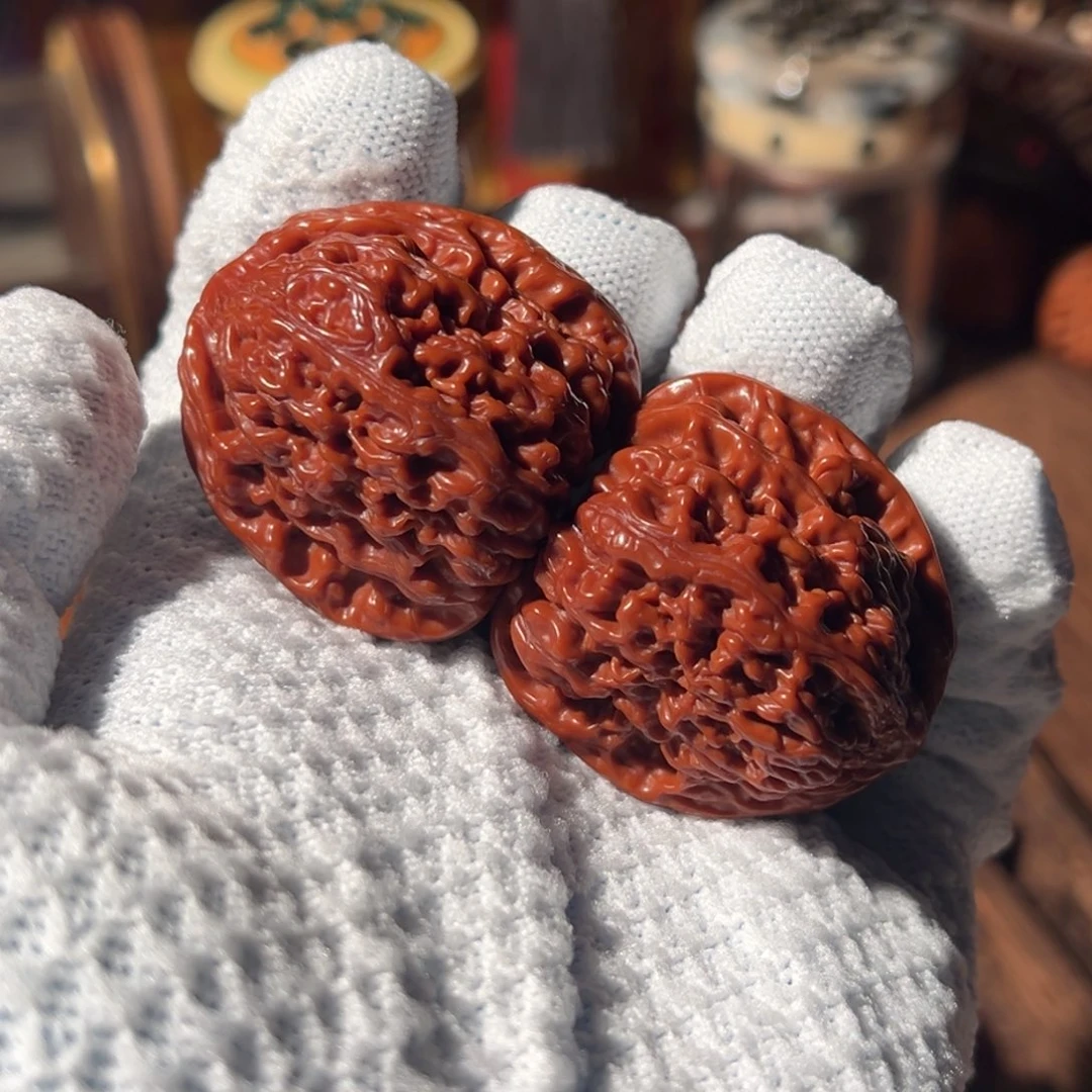 把件文玩核桃南疆石