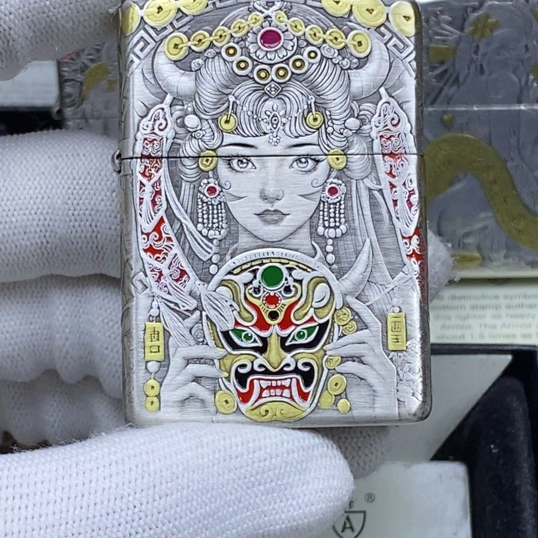 铜柒zippo打火机