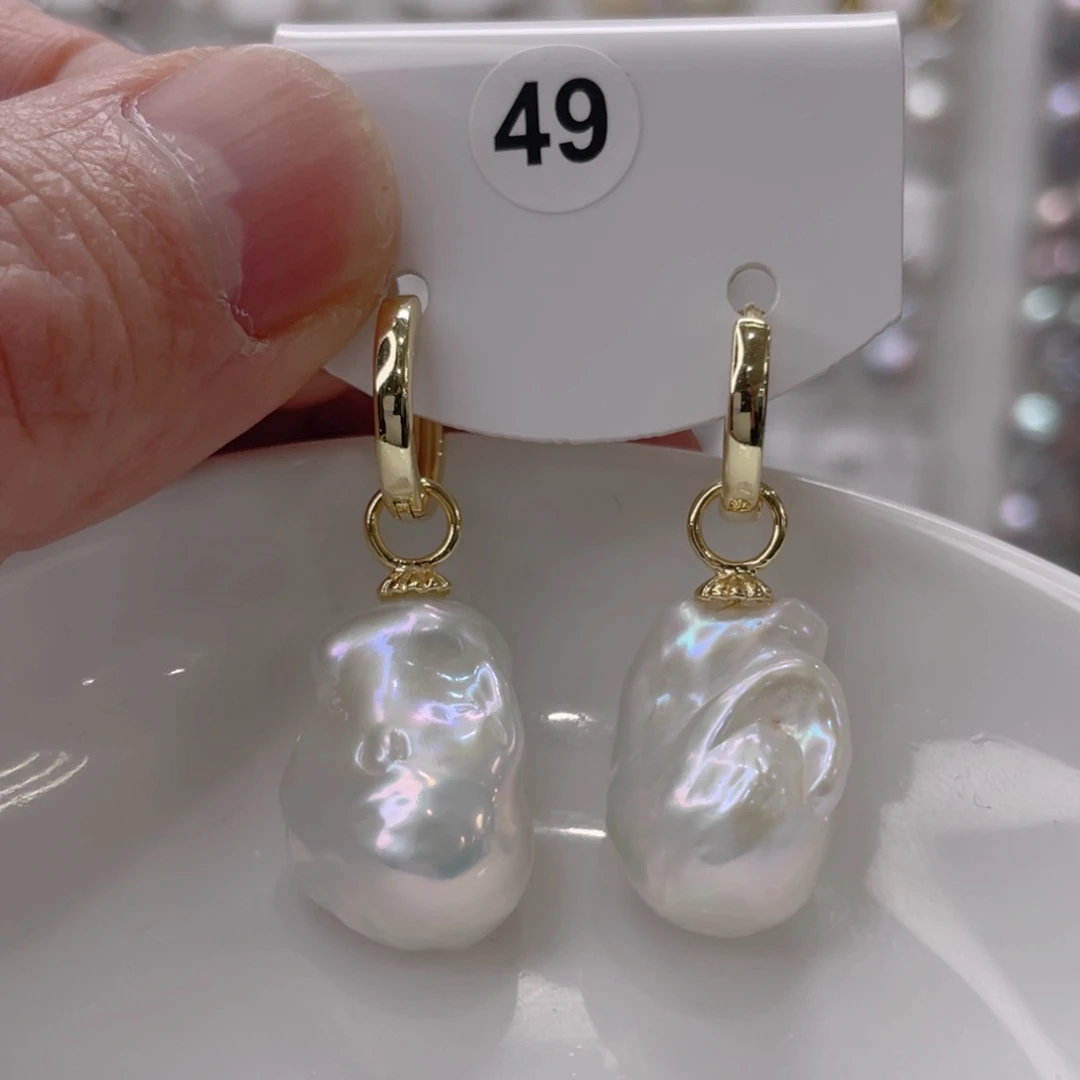 颈饰未镶嵌淡水珍珠