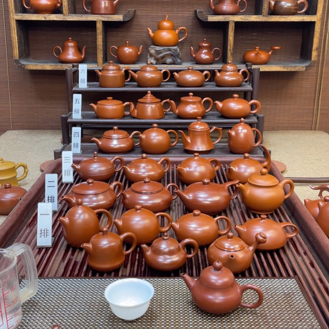 『***』茶壶朱泥福利价位