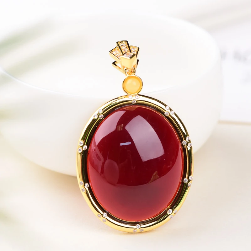 925银吊坠气质轻奢简约经典款P0083-1