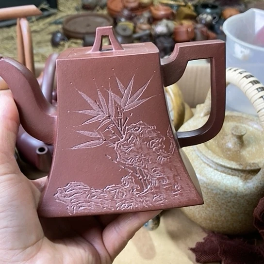 紫砂茶壶宜兴紫砂壶