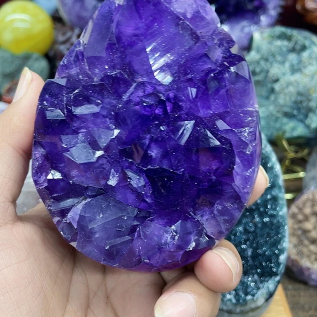 未镶嵌紫晶大型摆件（非配饰）