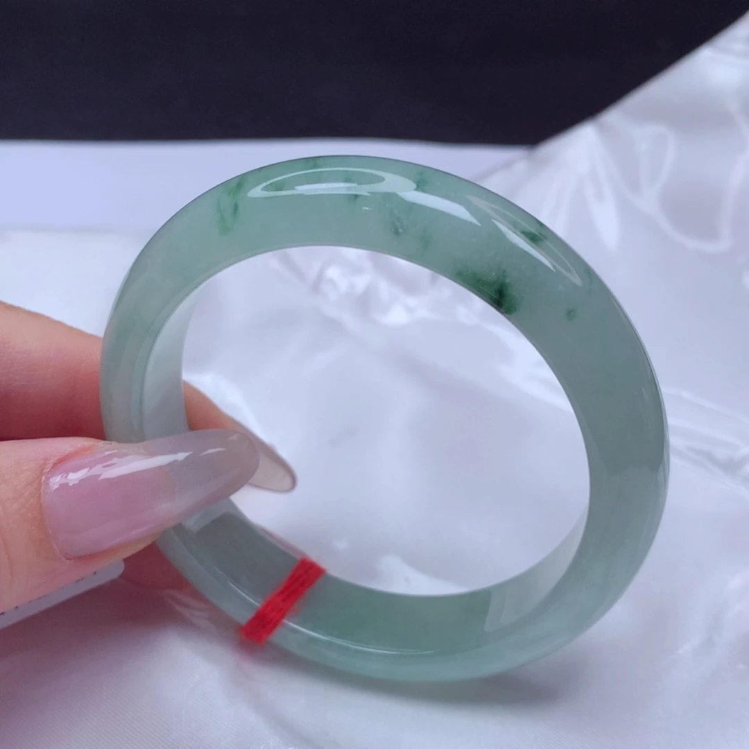 未镶嵌手镯翡翠手镯52