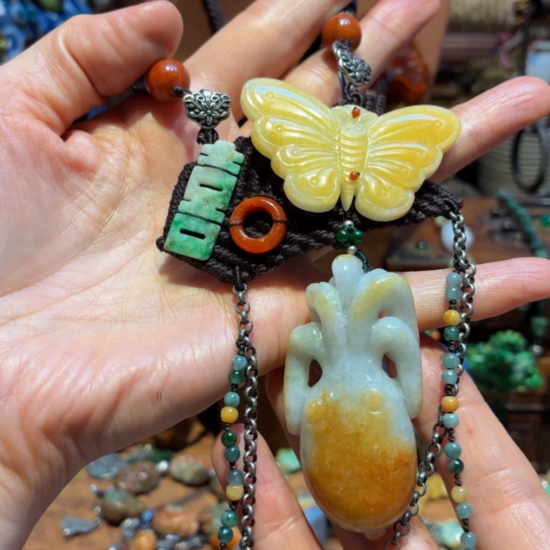 【闪购商品】颈饰未镶嵌翡翠