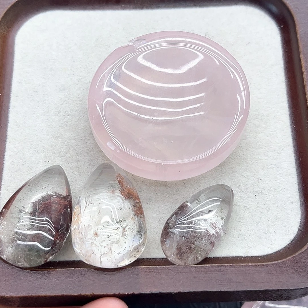 刃***珠宝半成品未镶嵌水晶36