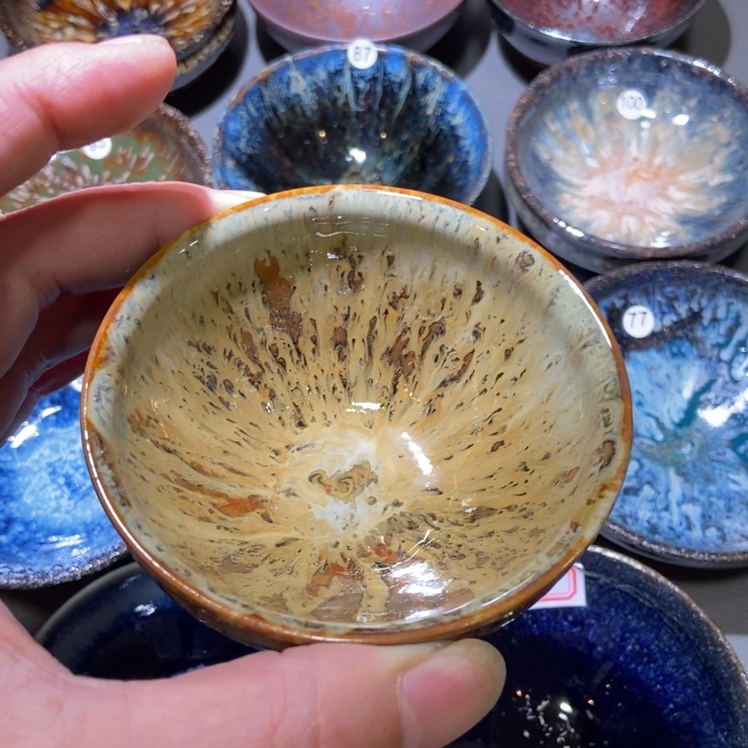 茶盏357 建窑建盏壹铭建盏