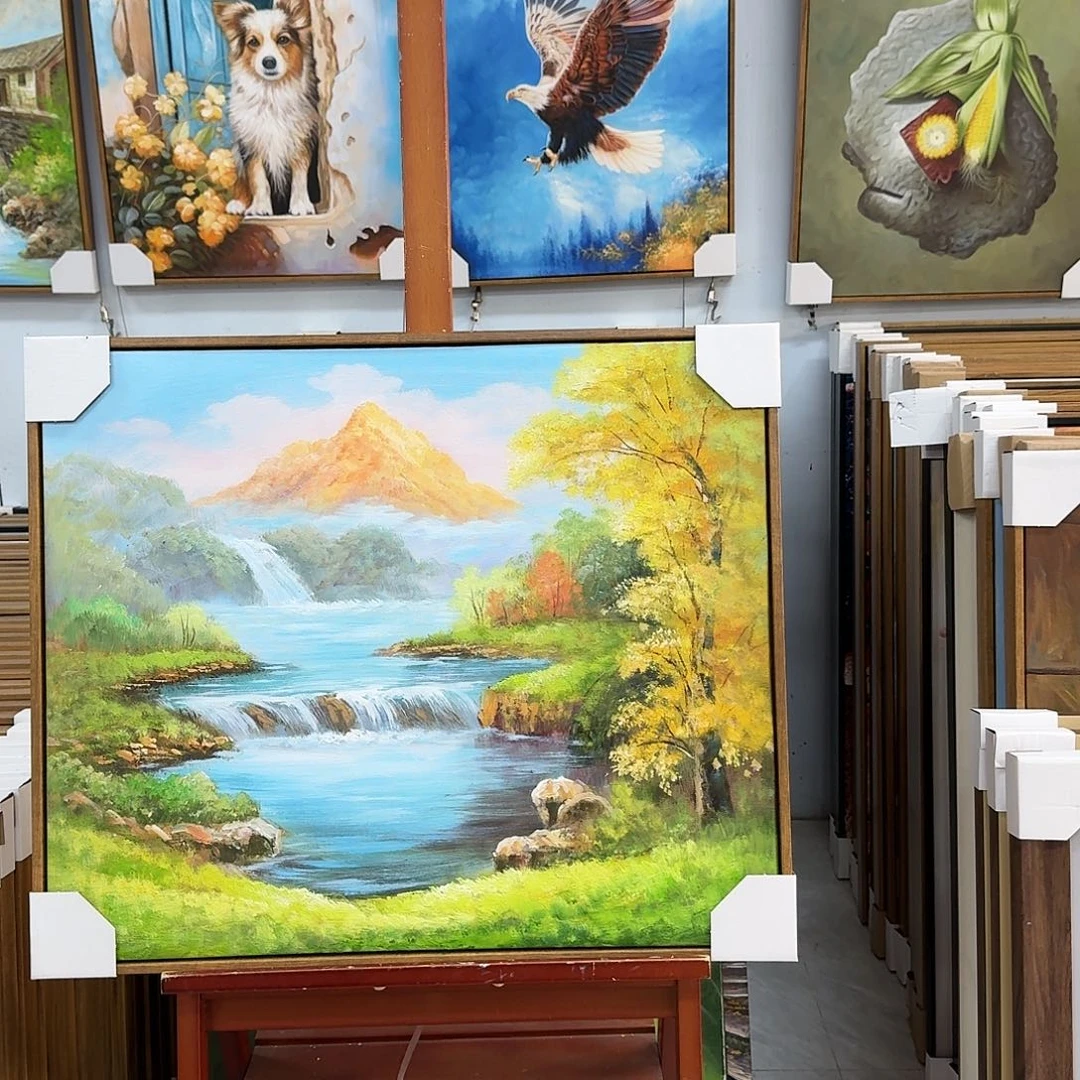 油画5060油画作品展作品展作品