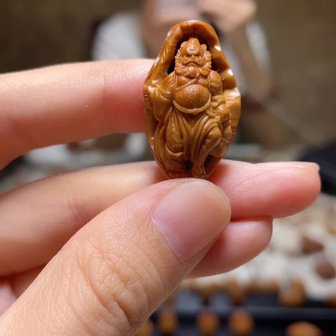 手串/手链橄榄核橄榄核 钟馗