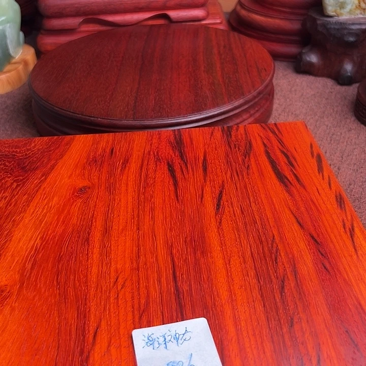 海***龙非洲紫檀（红花梨）