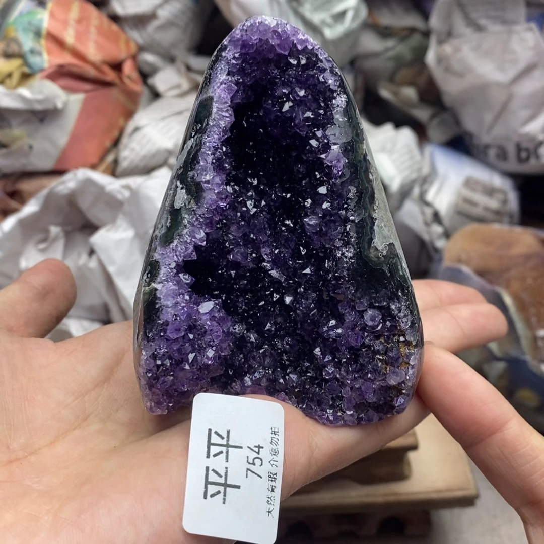 大型摆件（非配饰）未镶嵌紫晶