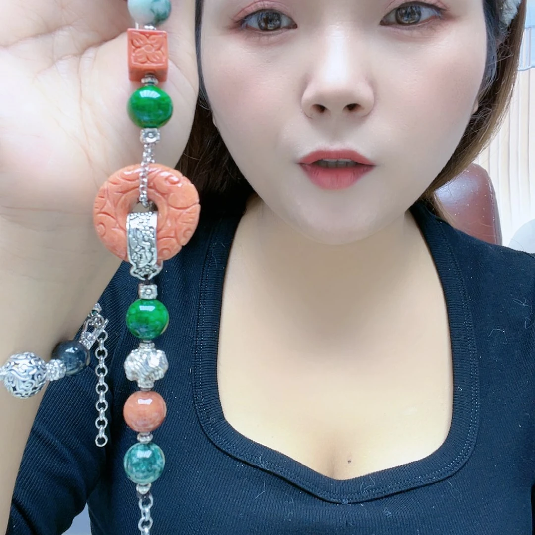 【闪购商品】颈饰未镶嵌翡翠