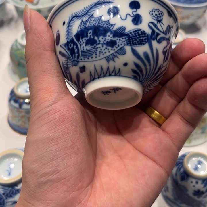 景德镇高温陶瓷杯子