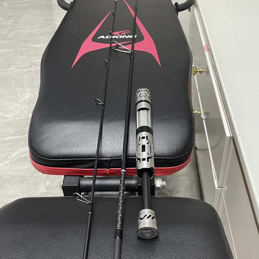 【99新】吉渔机甲龙路亚竿直柄1.65米s65ul-3节，无断无暗伤，单竿