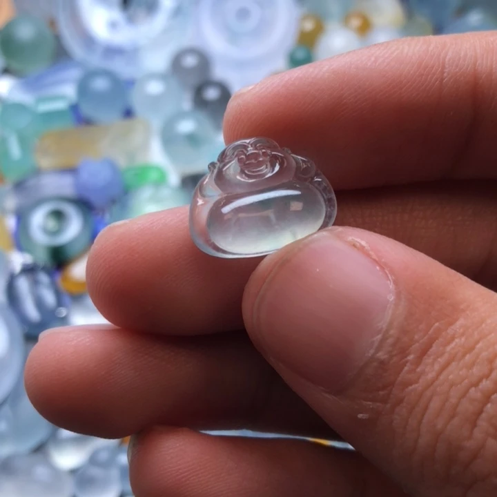 未镶嵌定制翡翠挂件