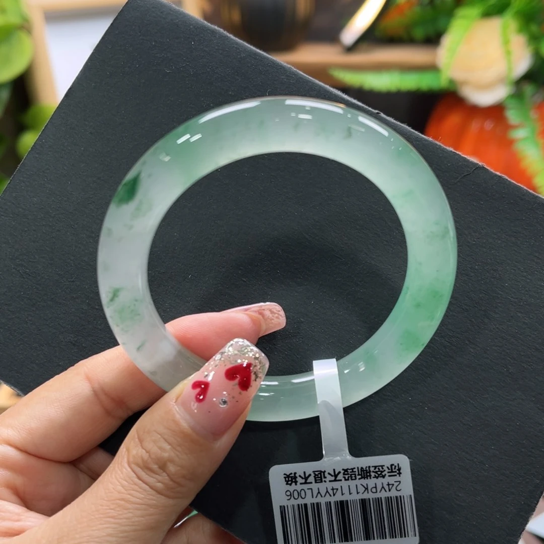 石英质玉手镯未镶嵌➕周周54.6