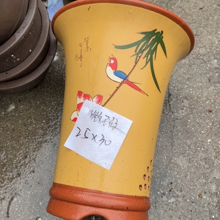紫砂花盆特价商品