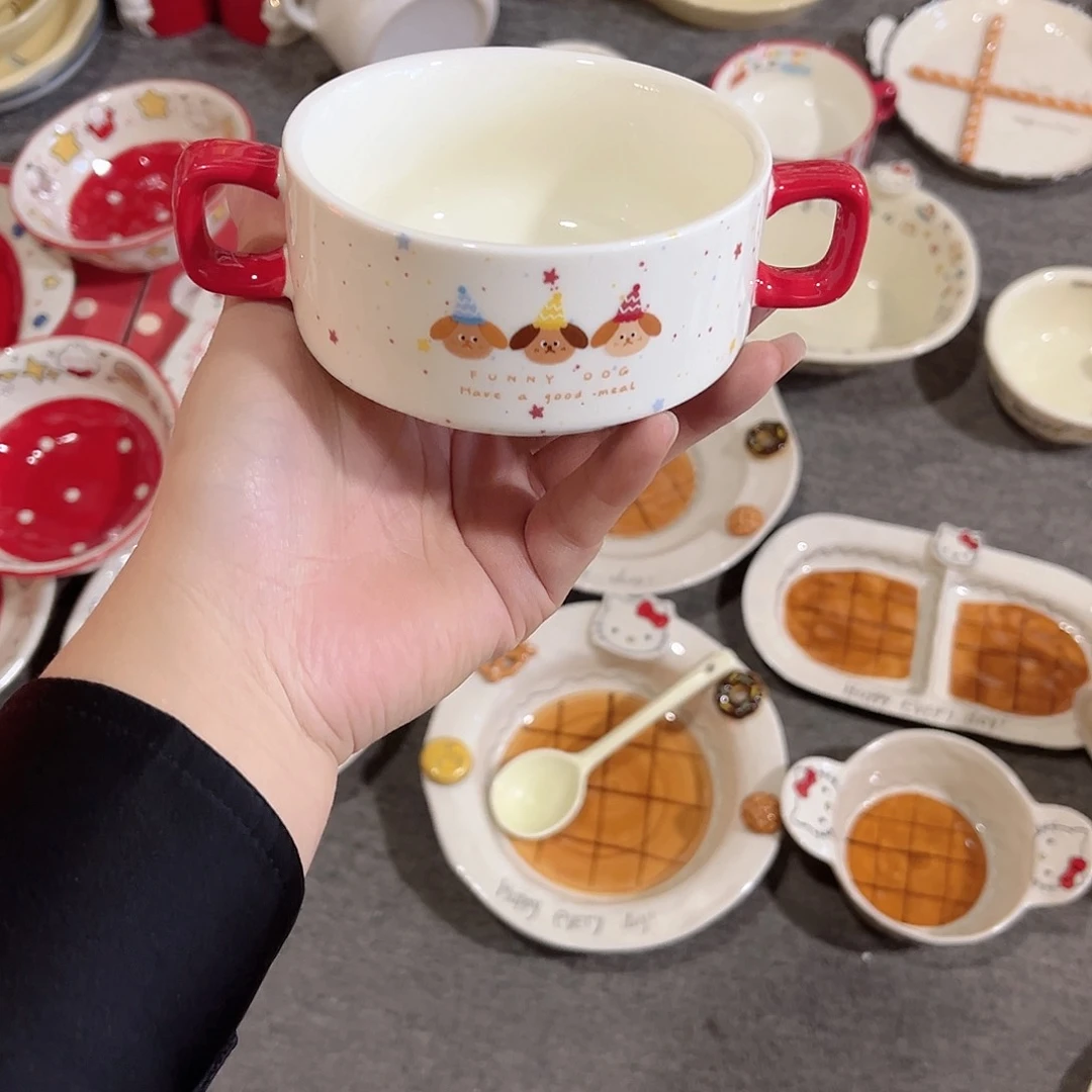 4寸陶瓷餐具系列