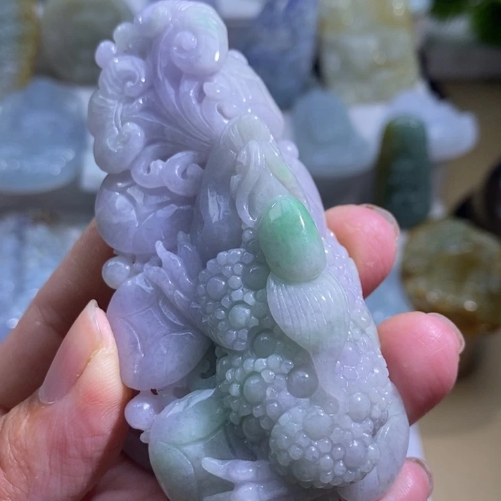 【闪购商品】颈饰未镶嵌翡翠金蟾